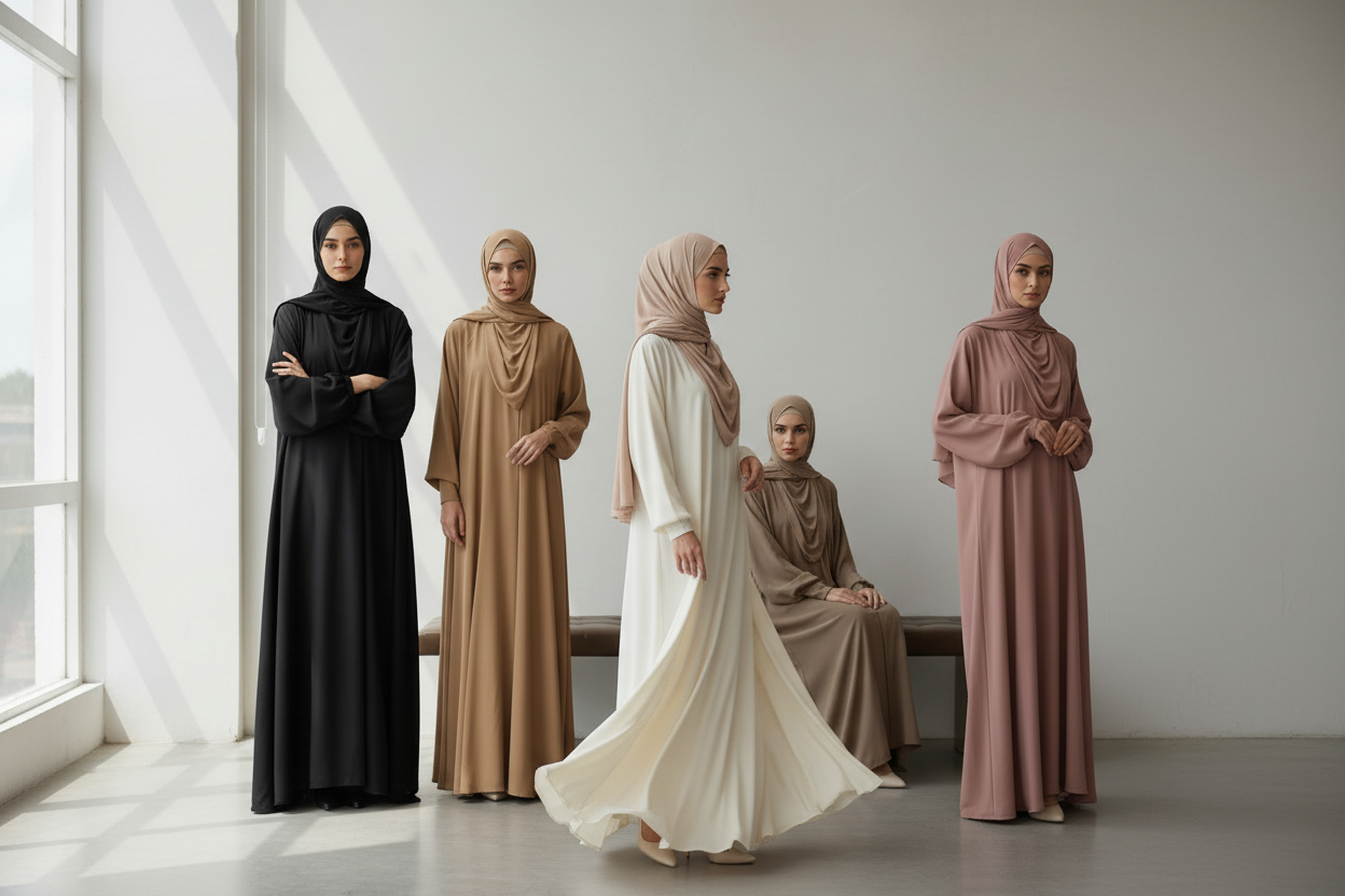 Hiyabs & Abayas