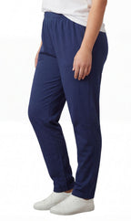 Women's Premium Cotton Stretch High-Waisted Black Leggings - Dressy Comfort in an Everyday Essential
