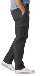Men's Lightweight Double Cargo Pocket Pull-On Jeans