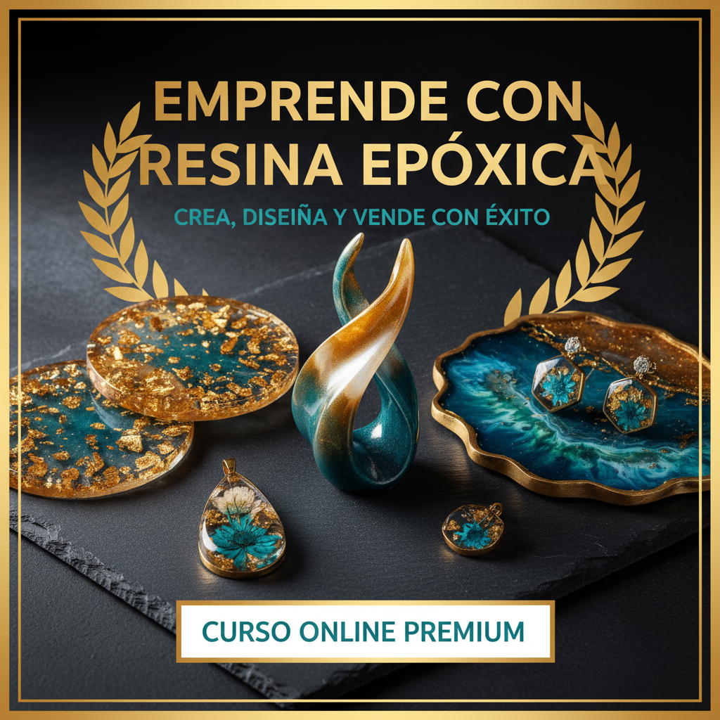 Emprende con Resina Epóxica