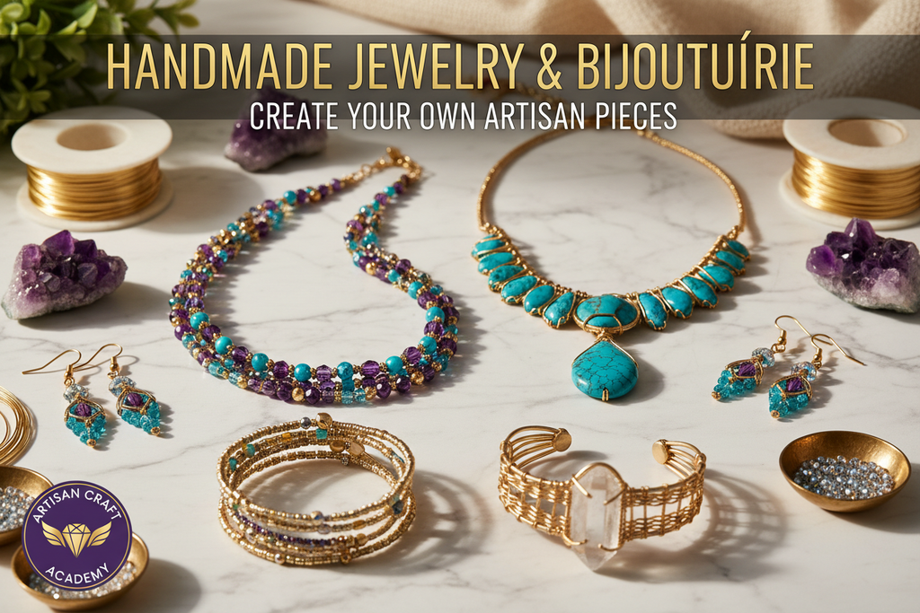 Bisutería para Todos - Curso Online de Joyería Artesanal