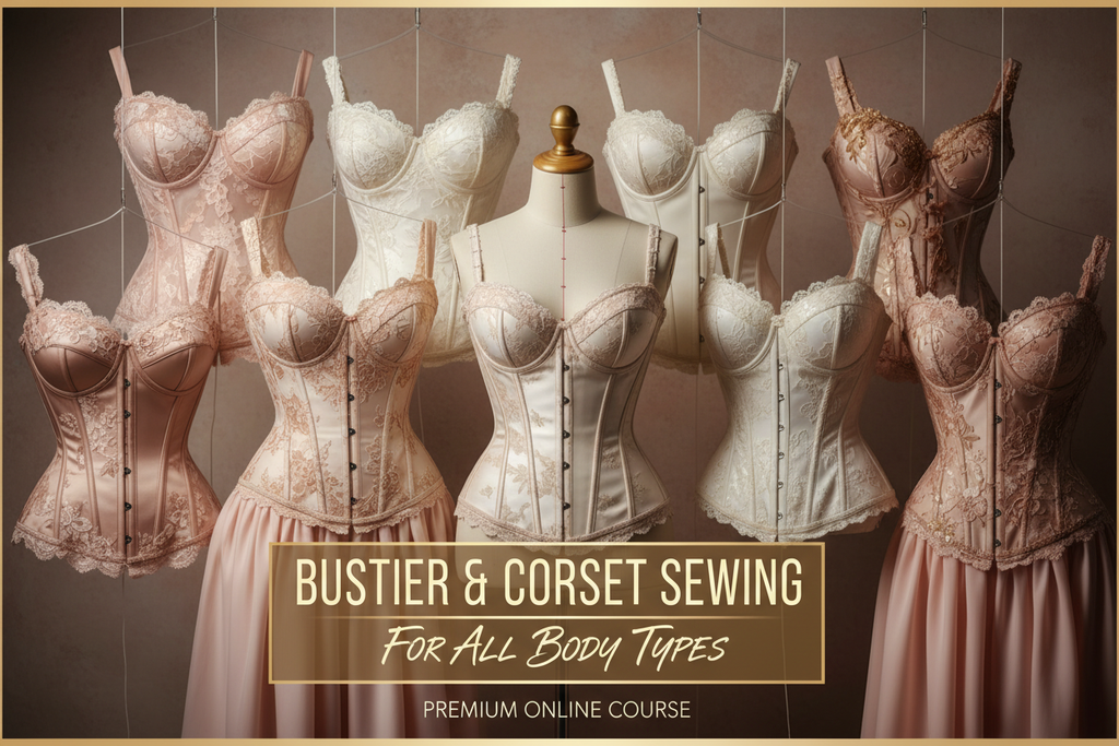 Bustería para Todos - Curso Online de Costura