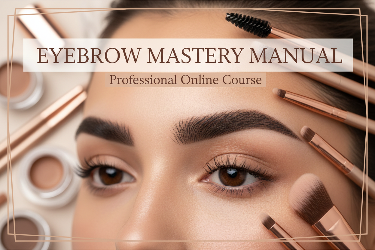 Manual de Cejas - Curso Online de Belleza