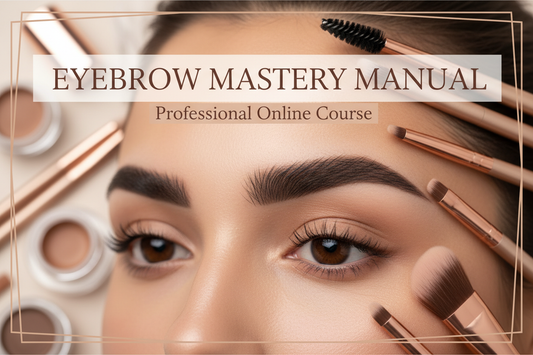 Manual de Cejas - Curso Online de Belleza